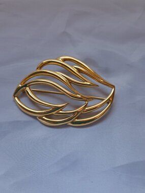 Monet Abstract Brooch